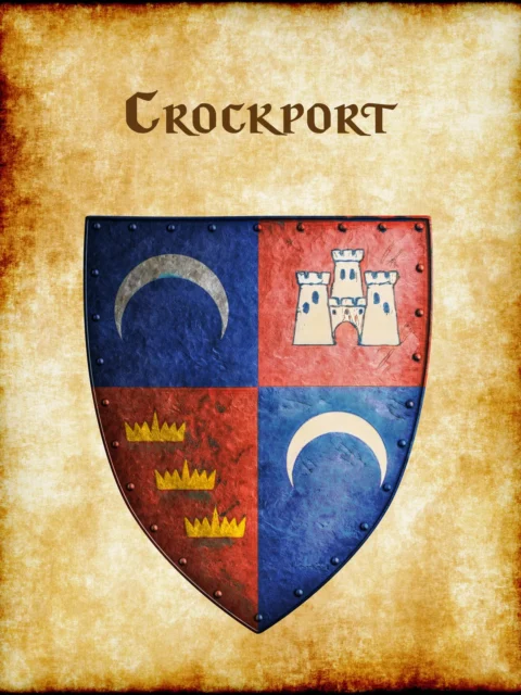 Alternative view of Crockport Fantasy Wall Art from Anna Meyer