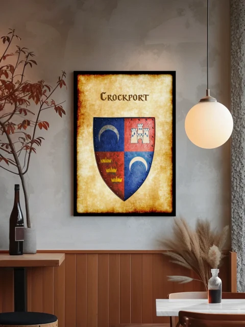 Crockport Fantasy Wall Art from Anna Meyer