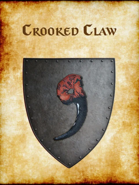 Alternative view of Crooked Claw Canvas Art Print from Anna Meyer