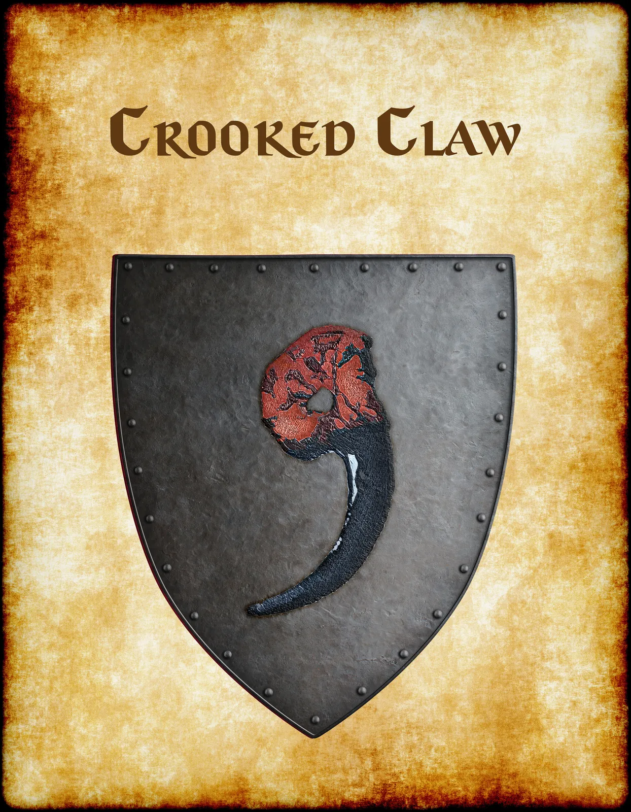 Crooked Claw Fantasy Canvas Artwork from Anna Meyer - Image 2
