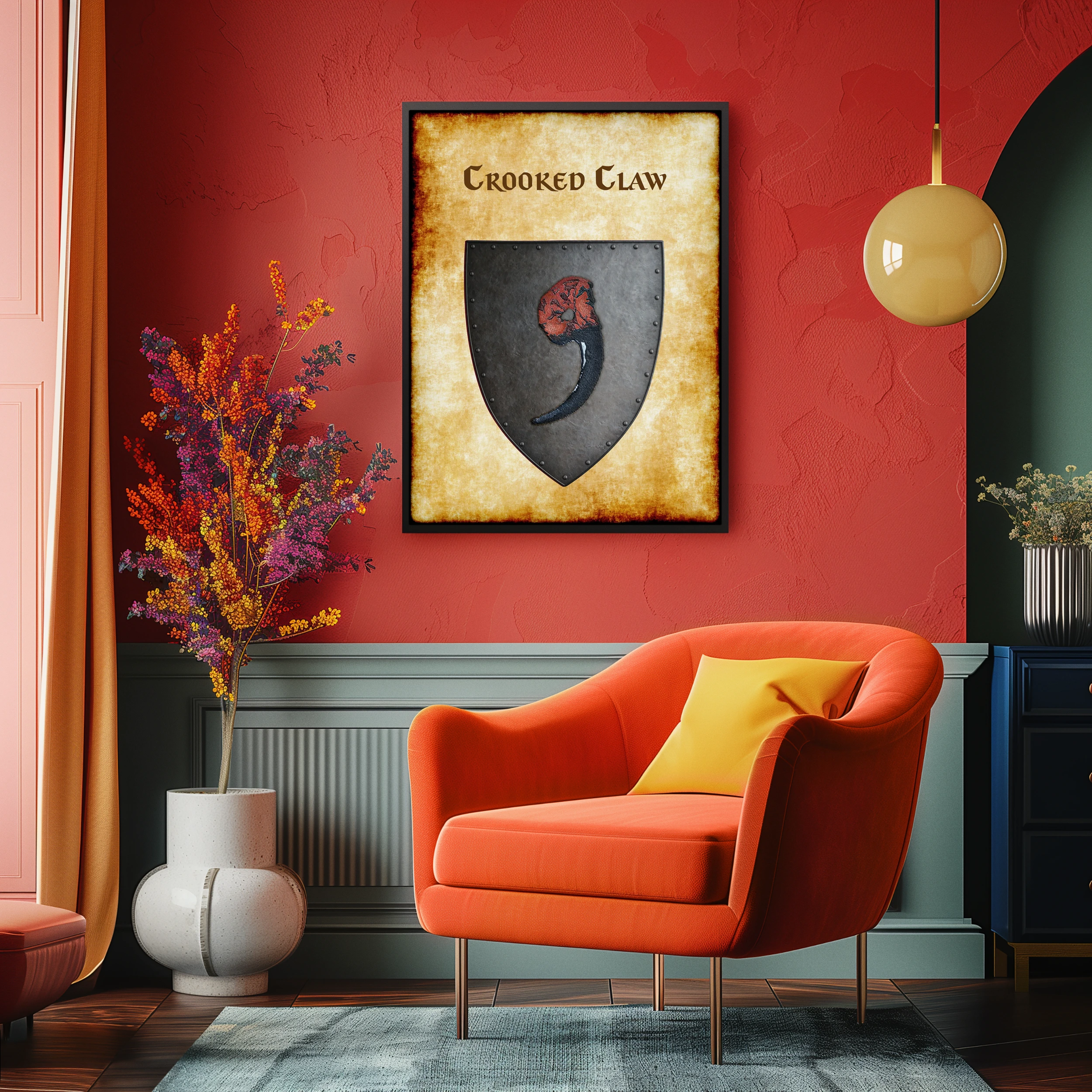 Crooked Claw Fantasy Canvas Artwork from Anna Meyer - Image 4