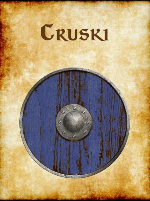 Alternative view of Cruski Fantasy Art Print from Anna Meyer