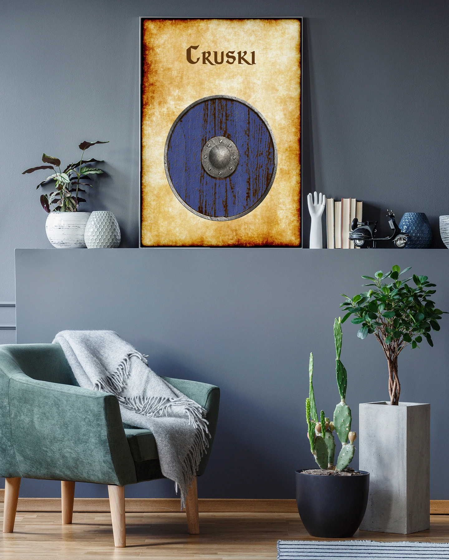 Cruski Fine Art Canvas from Anna Meyer - Image 4