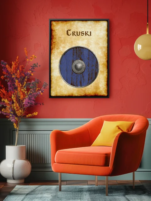 Cruski Fantasy Art Print from Anna Meyer