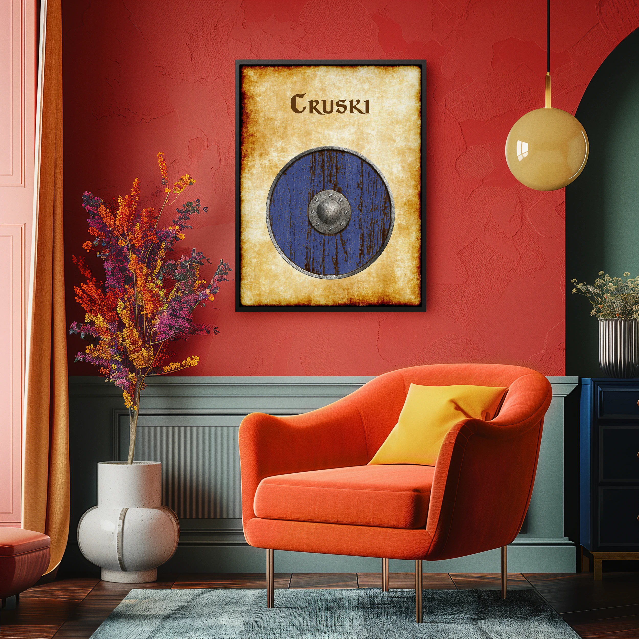 Cruski Fine Art Canvas from Anna Meyer