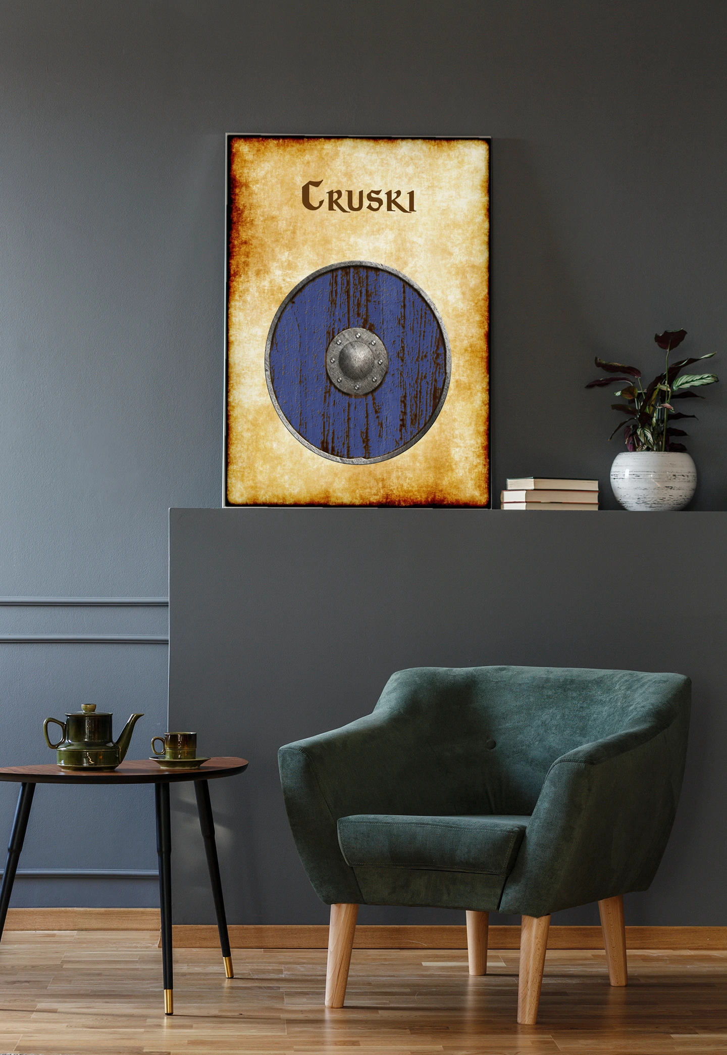 Cruski Fine Art Canvas from Anna Meyer - Image 3
