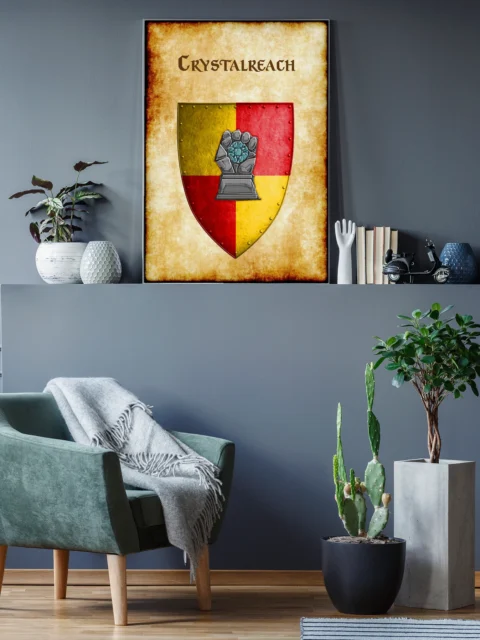 Crystalreach Canvas Wall Art from Anna Meyer