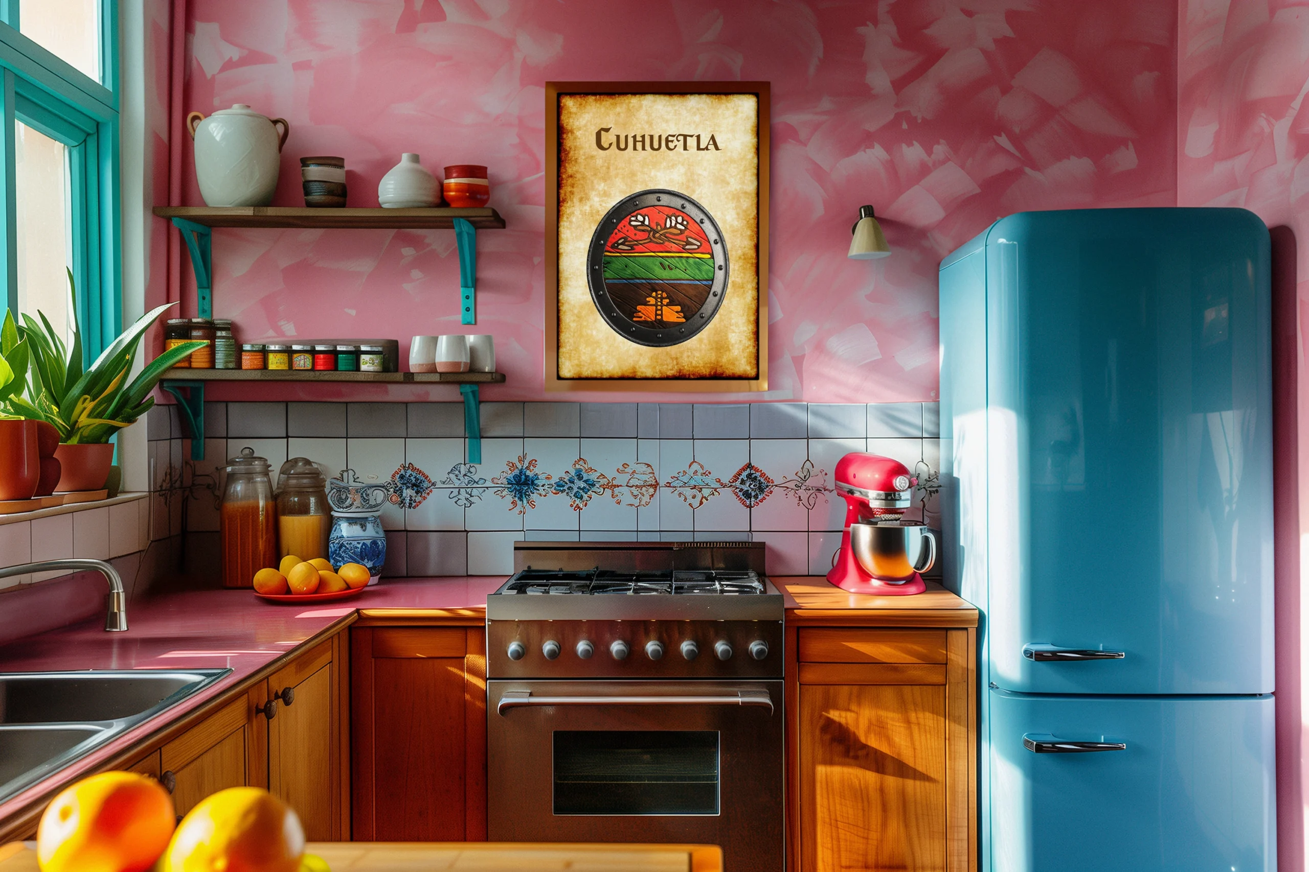 Cuhuetla Canvas Art Print from Anna Meyer