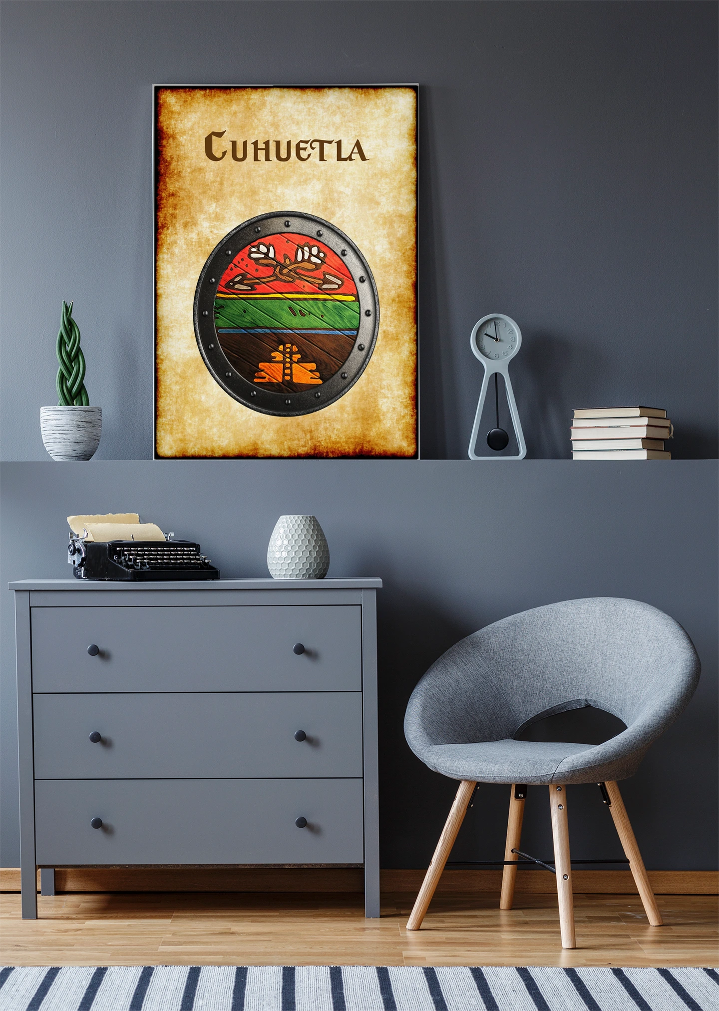 Cuhuetla Canvas Art Print from Anna Meyer - Image 4