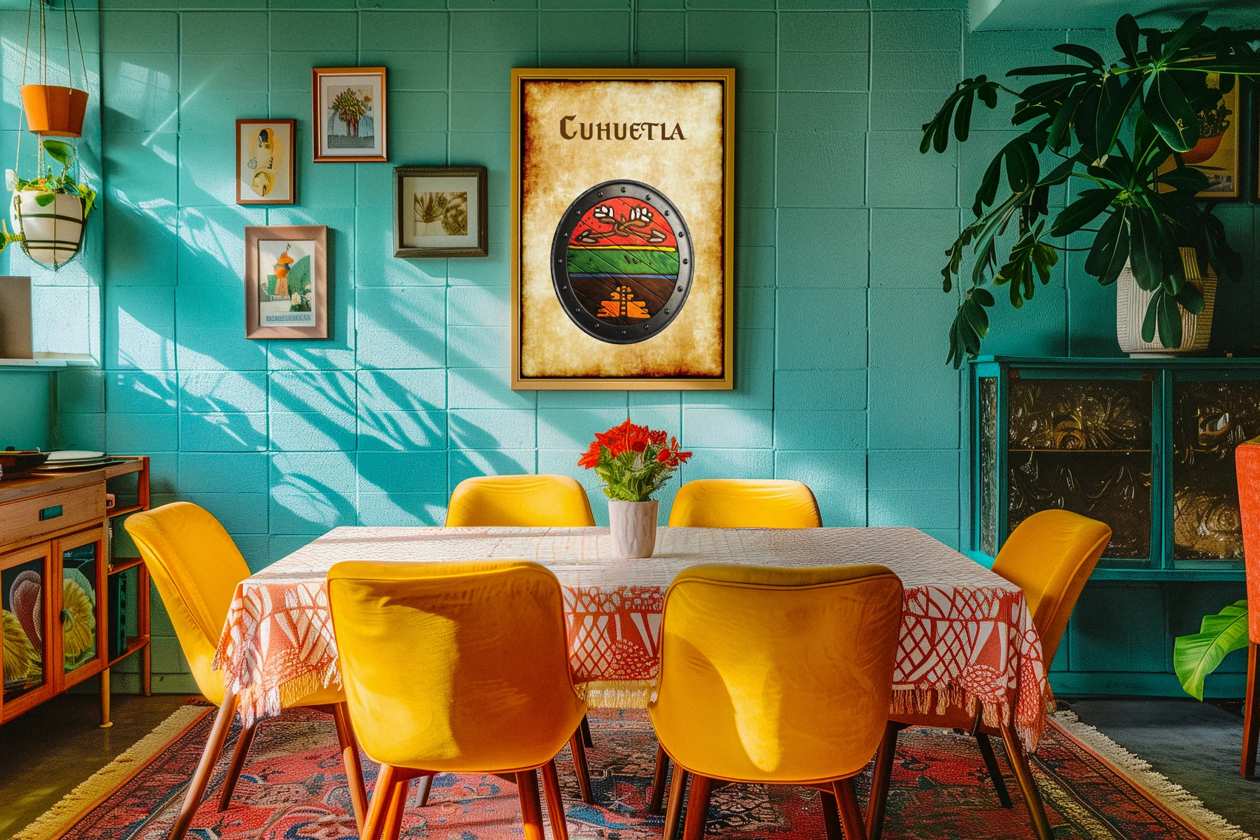 Cuhuetla Canvas Art Print from Anna Meyer - Image 5