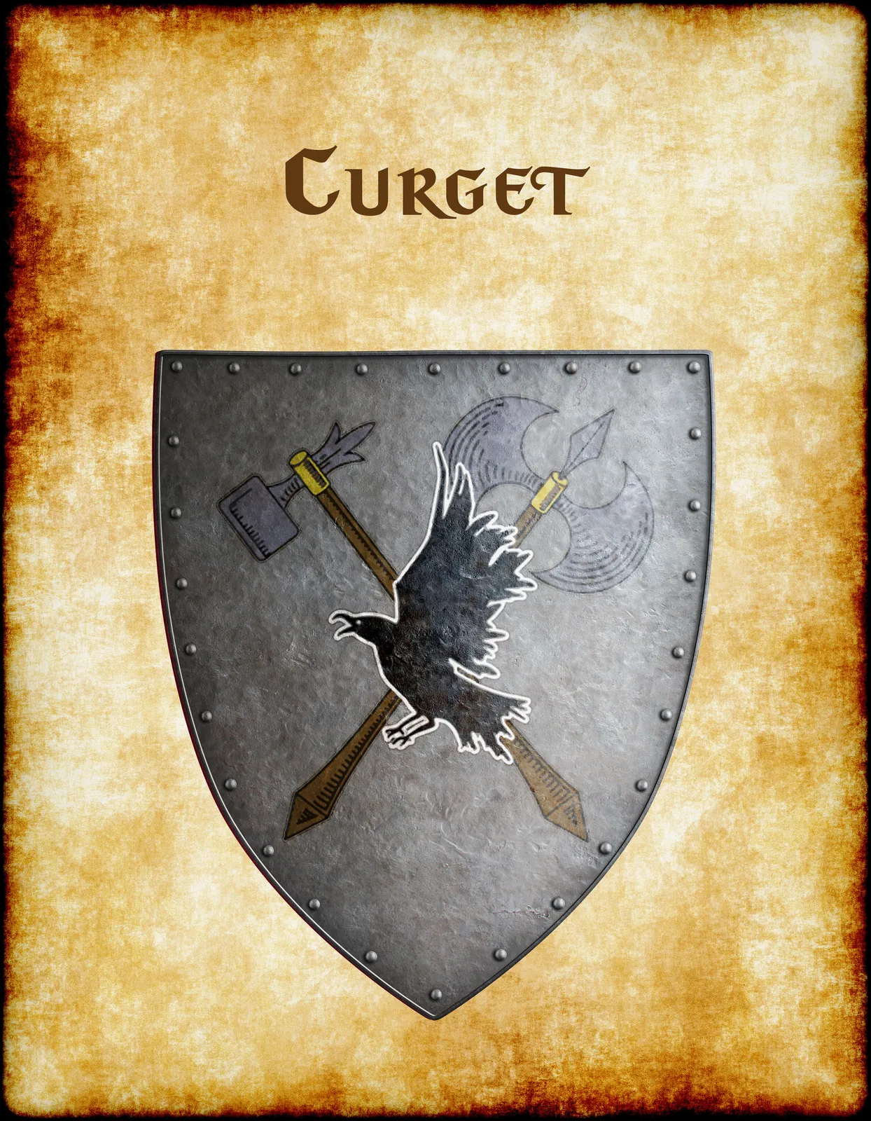 Curget Canvas Print from Anna Meyer - Image 2