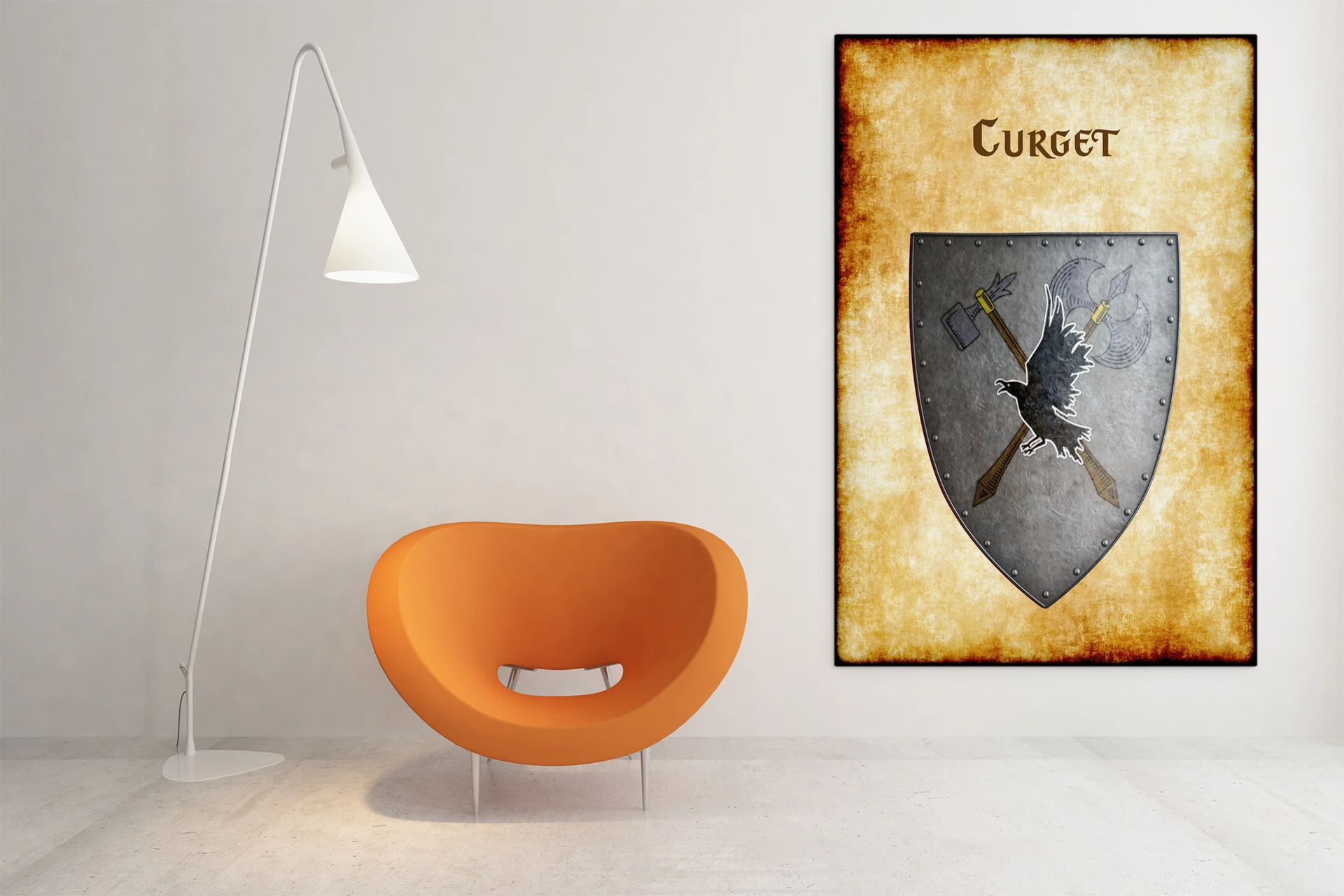 Curget Canvas Print from Anna Meyer - Image 4