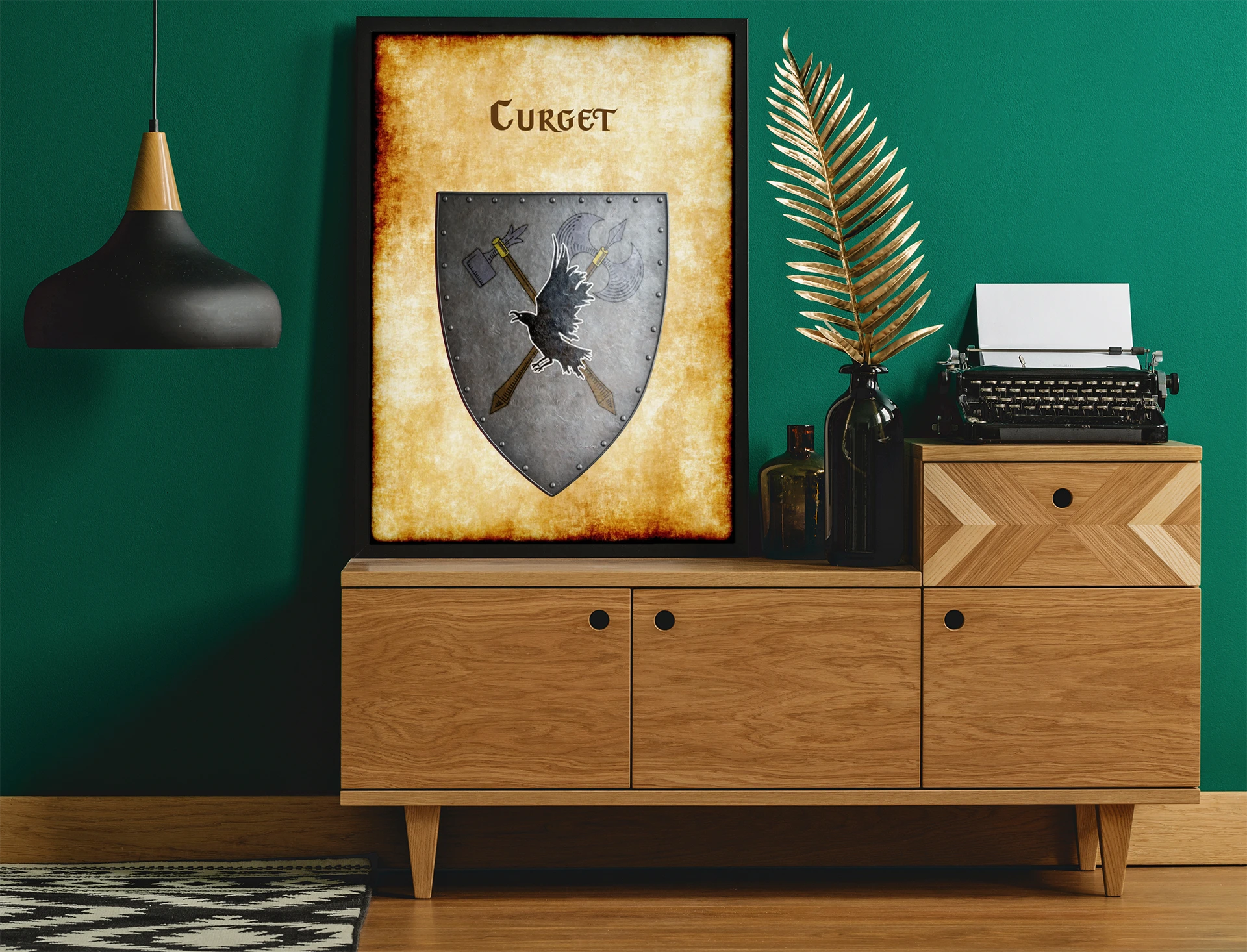 Curget Canvas Print from Anna Meyer