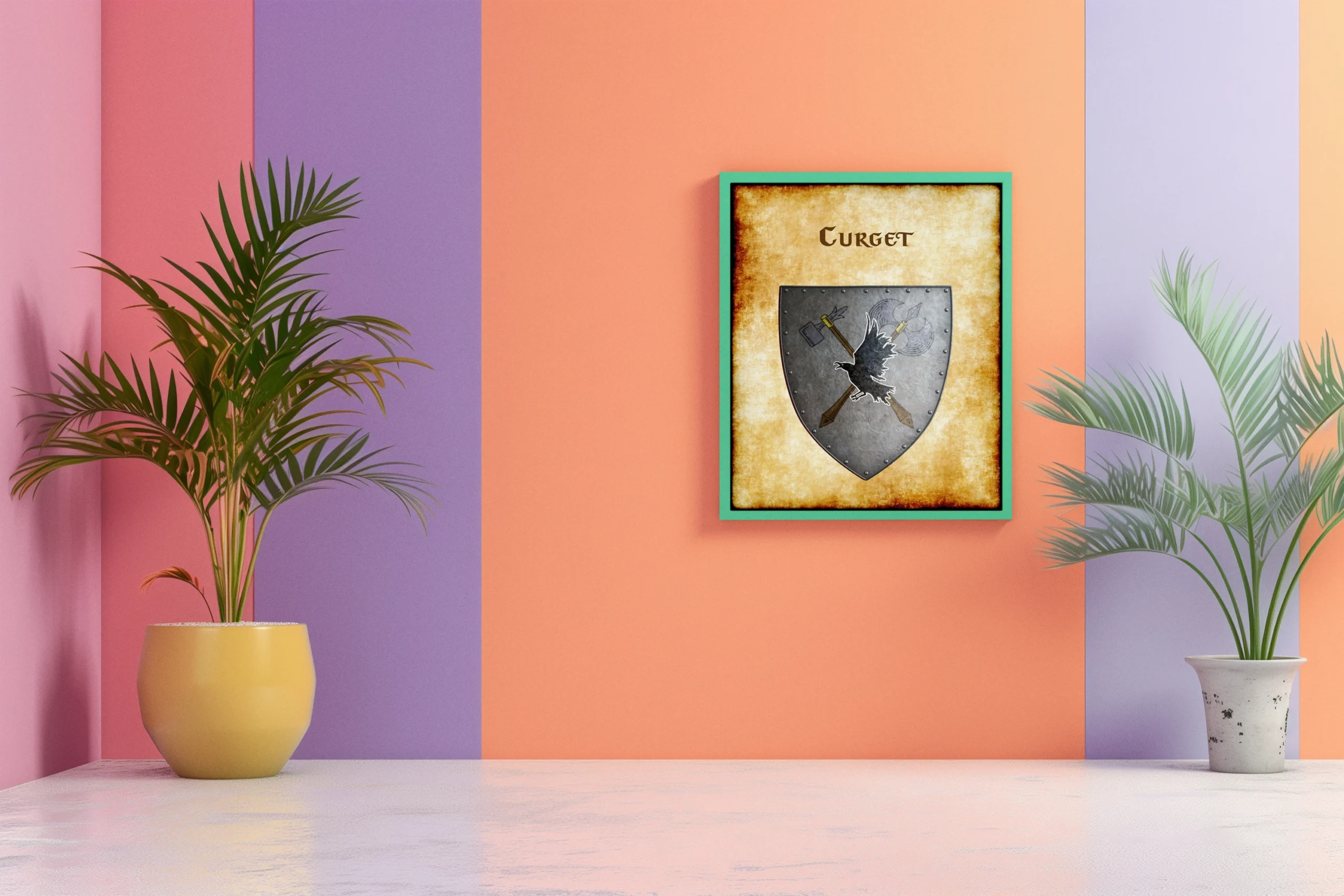 Curget Canvas Print from Anna Meyer - Image 3