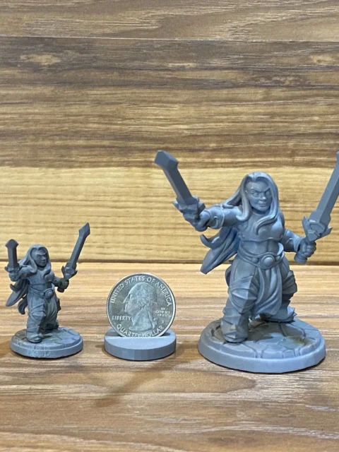 Dain Harlakul — Clan Oakentap Dwarf Miniature