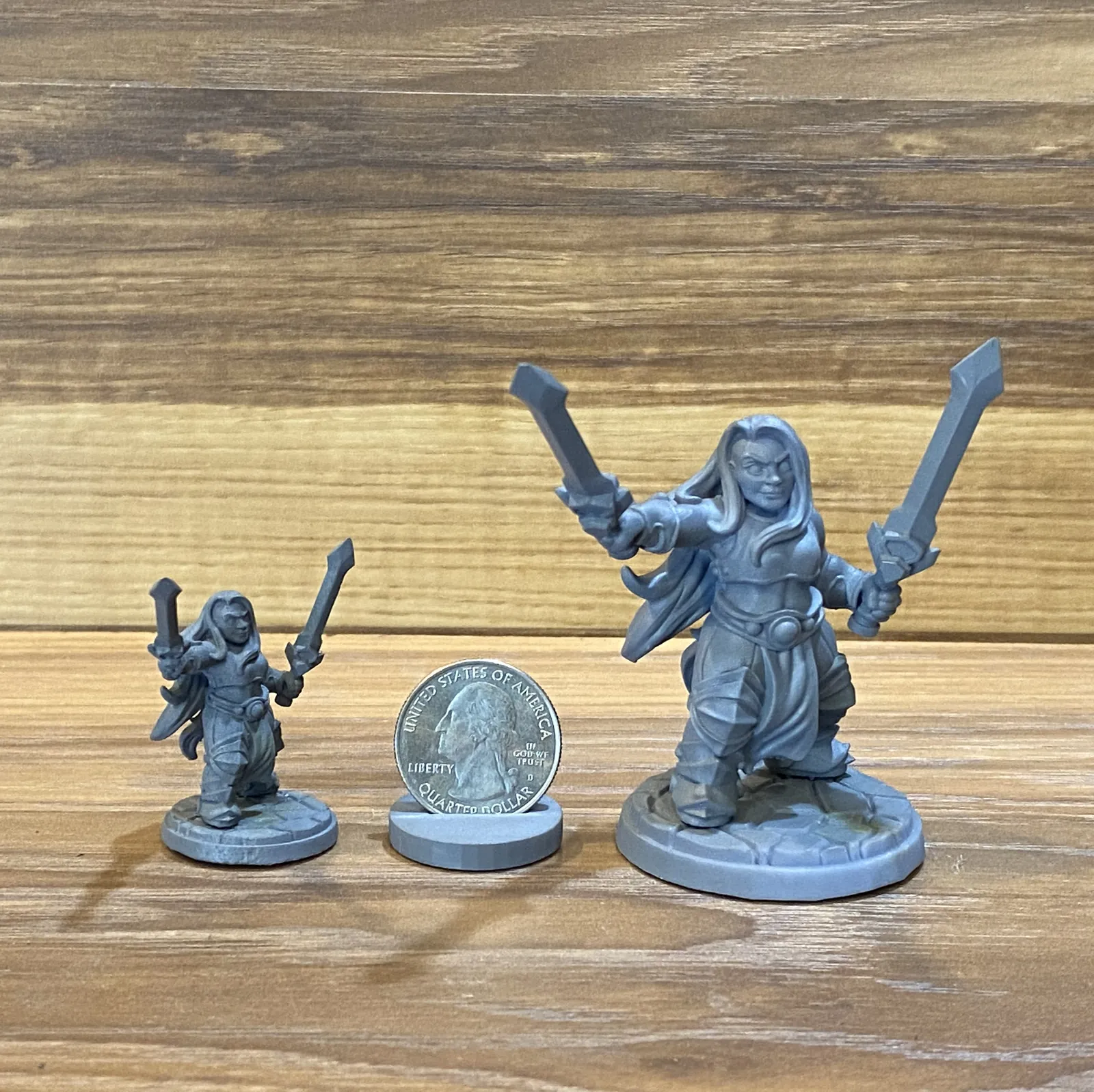 Dain Harlakul — Clan Oakentap Dwarf Miniature