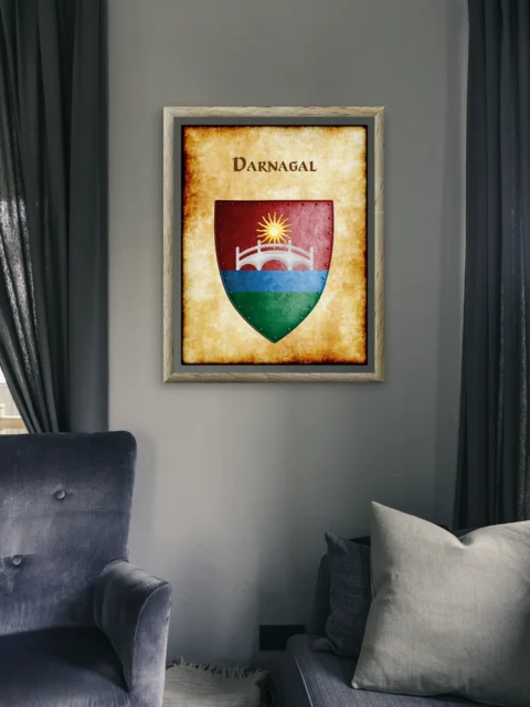 Darnagal Fantasy Canvas Print from Anna Meyer