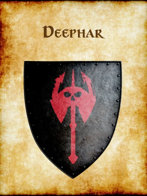 Alternative view of Deephar Fantasy Canvas Artwork from Anna Meyer