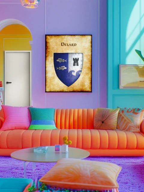 Delard Fine Art Canvas from Anna Meyer