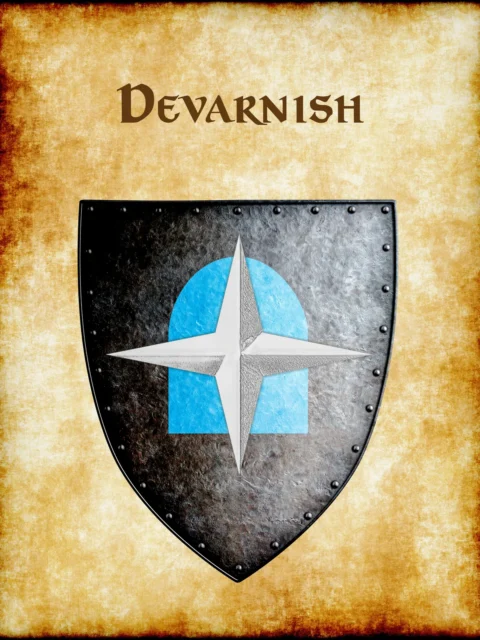 Alternative view of Devarnish Canvas Art Print from Anna Meyer