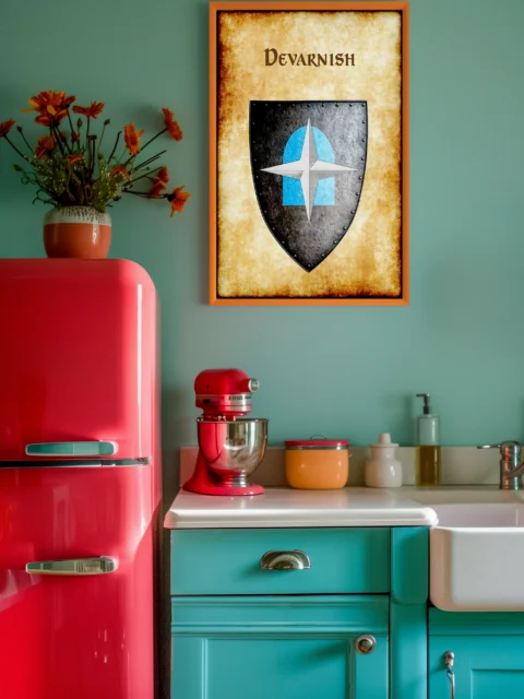 Devarnish Canvas Art Print from Anna Meyer