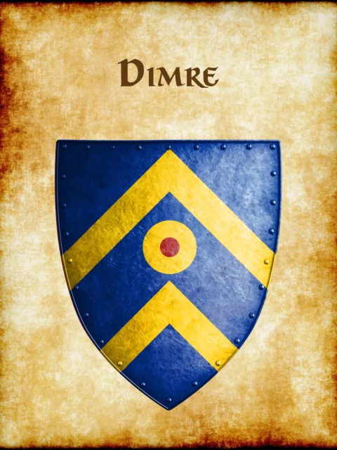 Alternative view of Dimre Fantasy Art Print from Anna Meyer