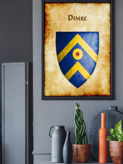 Dimre Fantasy Art Print from Anna Meyer