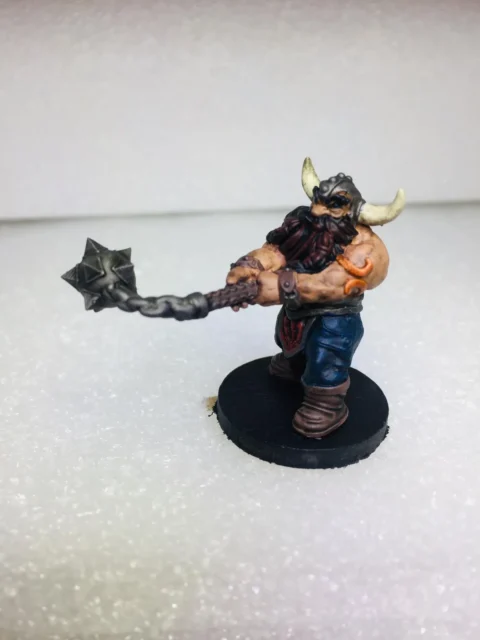 Doli The Smasher — Clan Oakentap Dwarf Miniature