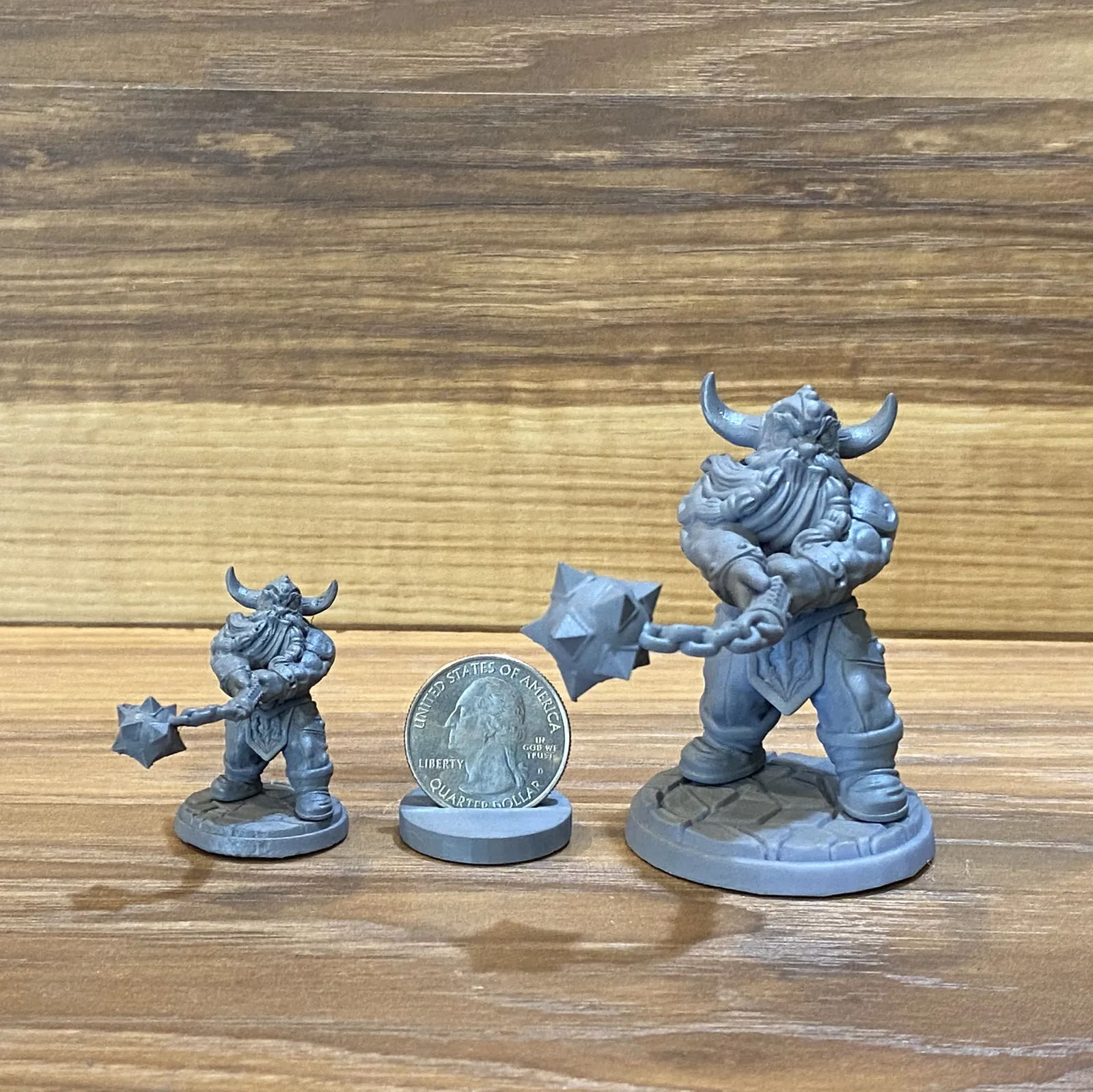 Doli The Smasher — Clan Oakentap Dwarf Miniature - Image 2