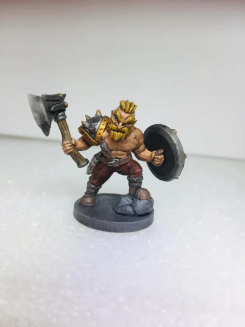 Doran Grimlook — Clan Oakentap Dwarf Miniature