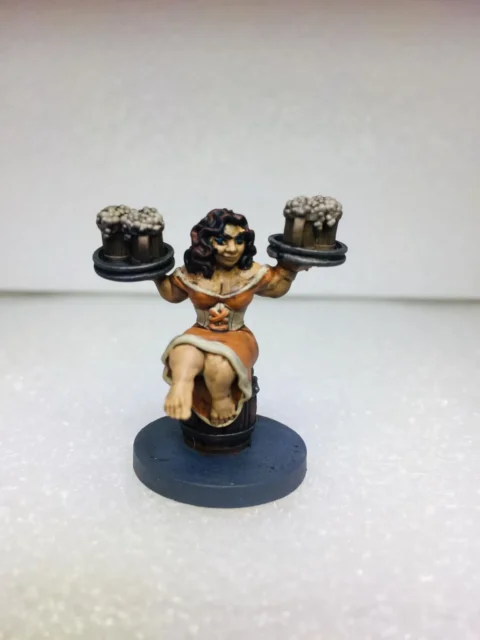 Dorella Breakheart — Clan Oakentap Dwarf Miniature