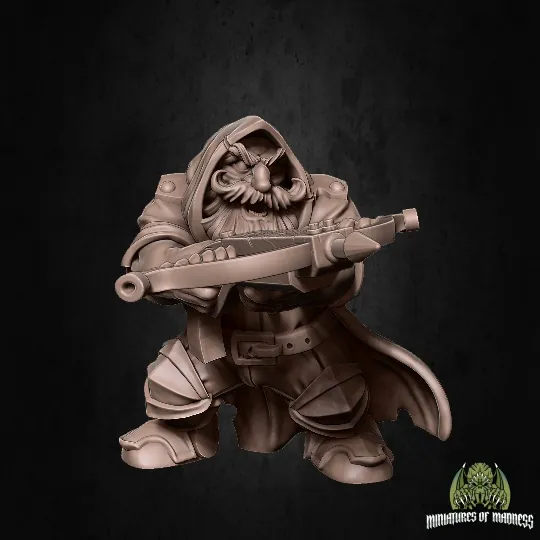 Dorn Zagdek — Clan Oakentap Dwarf Miniature - Image 2
