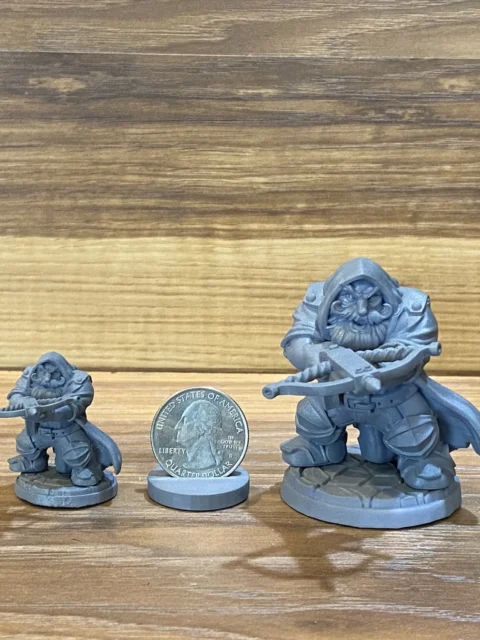 Dorn Zagdek — Clan Oakentap Dwarf Miniature