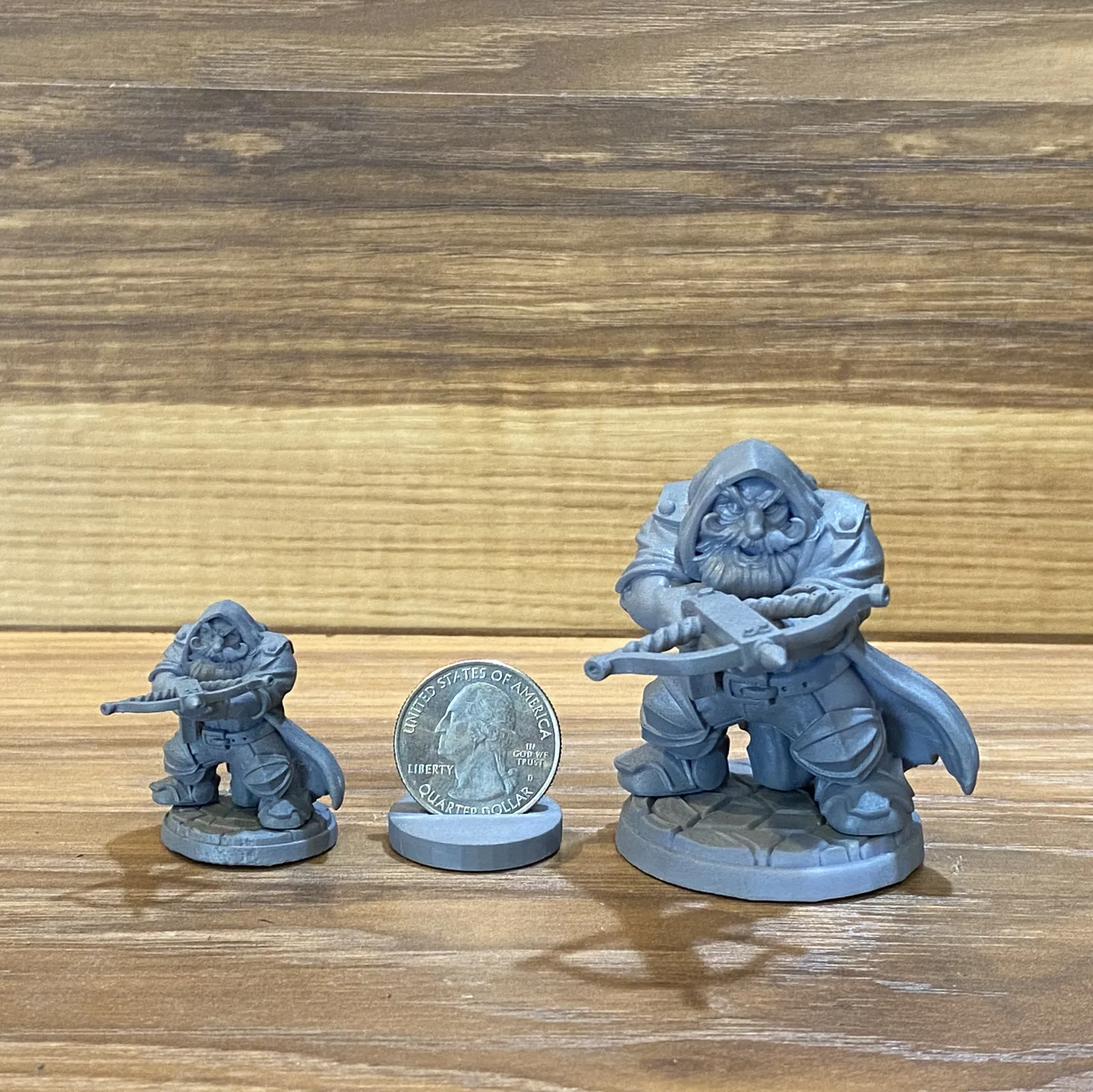Dorn Zagdek — Clan Oakentap Dwarf Miniature