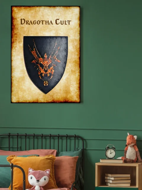 Dragotha Cul Original Canvas Wall Art from Anna Meyer