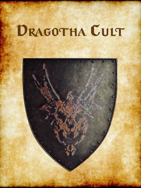 Alternative view of Dragotha Cult Aged Gallery Archival Print from Anna Meyer