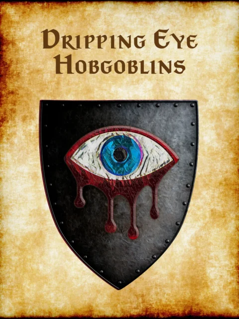 Alternative view of Dripping Eye Hobgoblins Gallery Canvas Print from Anna Meyer