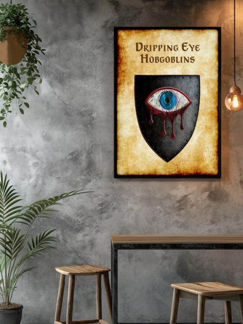 Dripping Eye Hobgoblins Gallery Canvas Print from Anna Meyer
