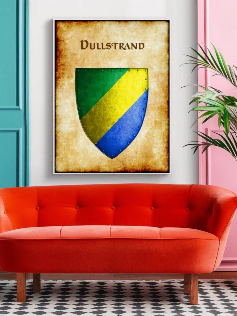Dullstrand Fantasy Canvas Print from Anna Meyer