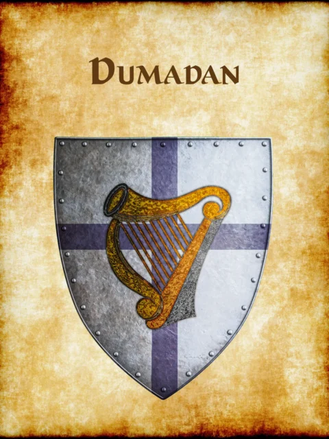 Alternative view of Dumadan Fantasy Canvas Artwork from Anna Meyer