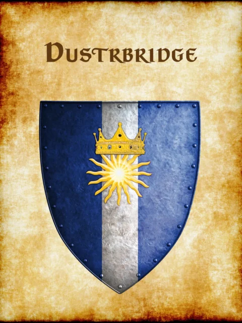 Alternative view of Dustrbridge Fine Art Canvas from Anna Meyer