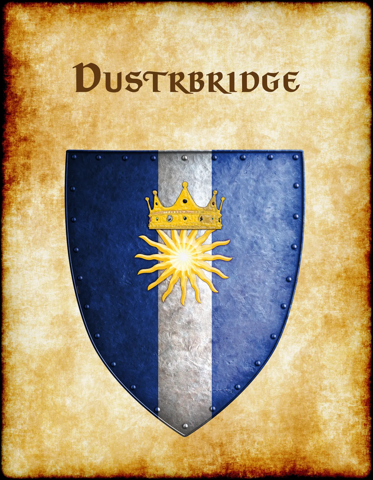 Dustrbridge Gallery Canvas Print from Anna Meyer - Image 2