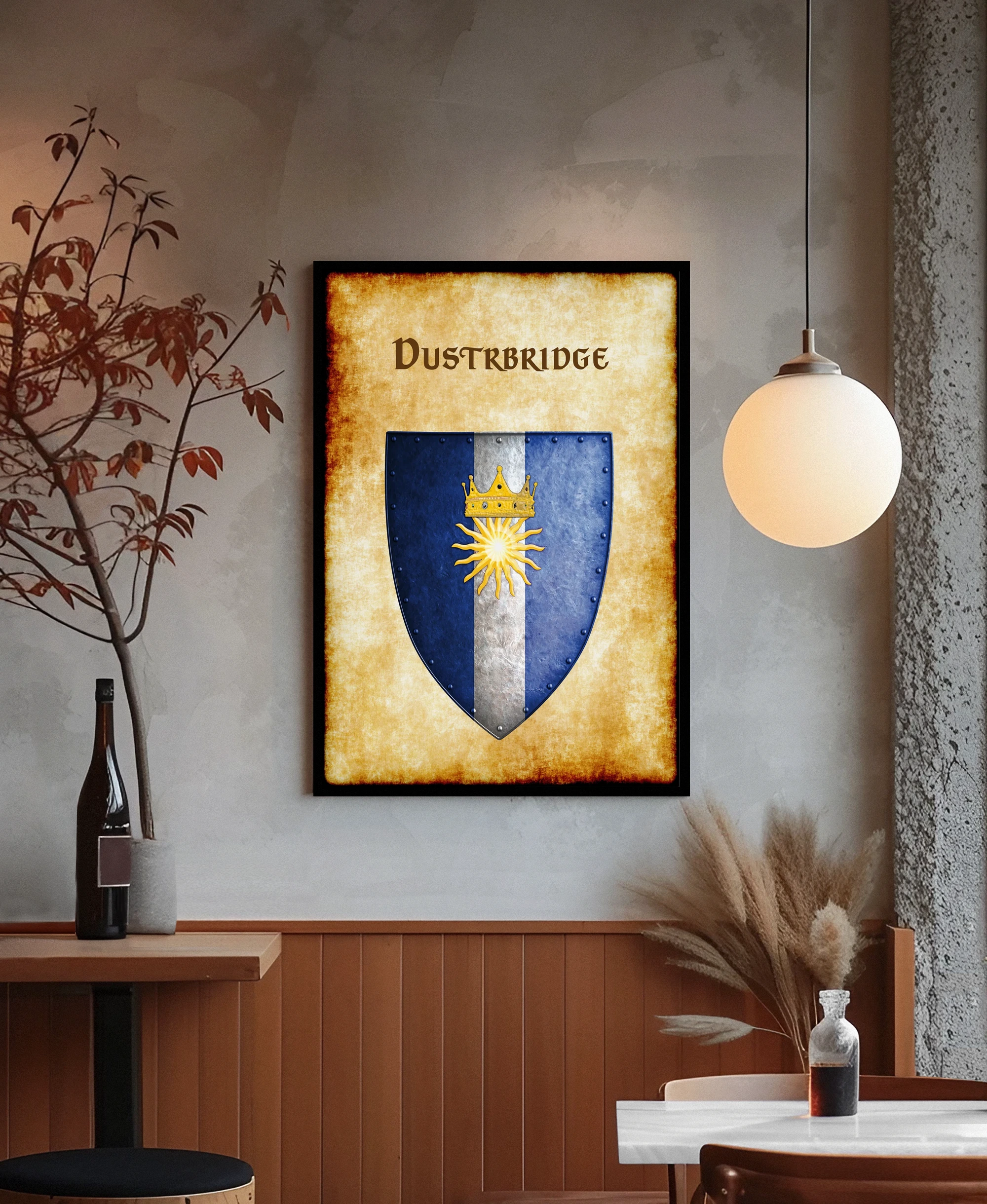 Dustrbridge Gallery Canvas Print from Anna Meyer