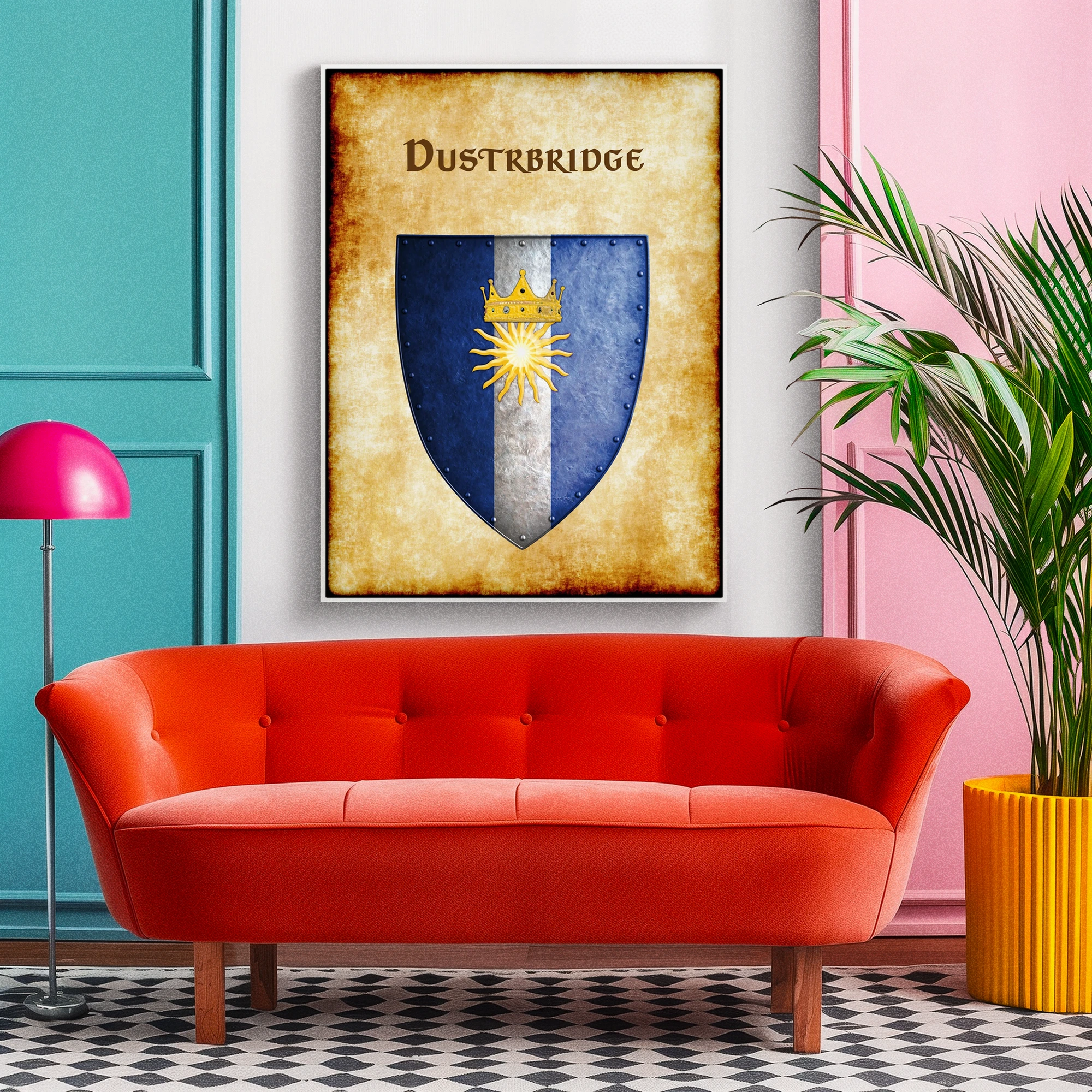 Dustrbridge Gallery Canvas Print from Anna Meyer - Image 5