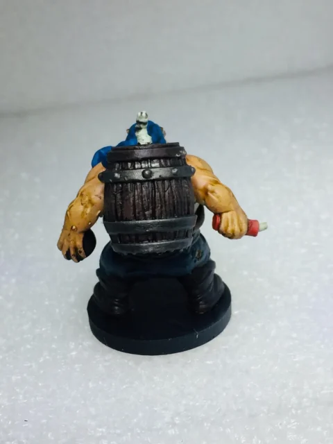 Alternative view of Dwari The Dynamiter — Clan Oakentap Dwarf Miniature