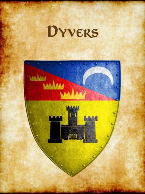 Alternative view of Dyvers Fantasy Wall Art from Anna Meyer