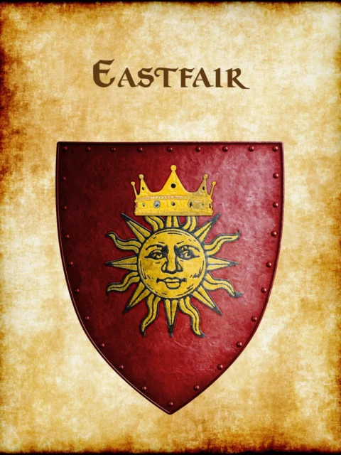 Alternative view of Eastfair Canvas Art Print from Anna Meyer