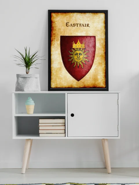 Eastfair Canvas Art Print from Anna Meyer