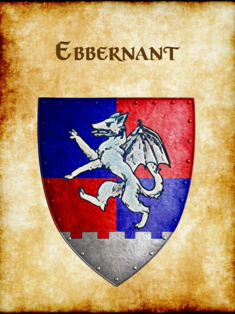 Alternative view of Ebbernant Fantasy Art Print from Anna Meyer