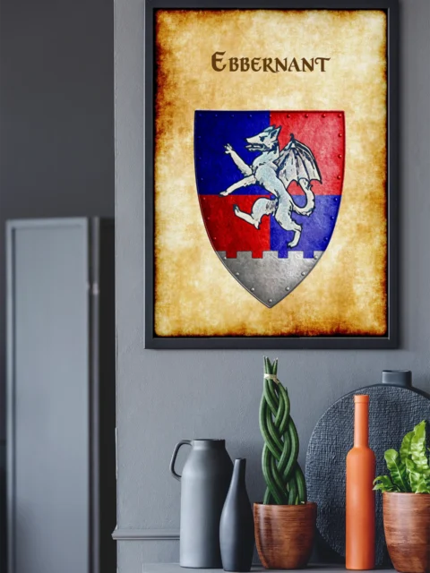 Ebbernant Fantasy Art Print from Anna Meyer